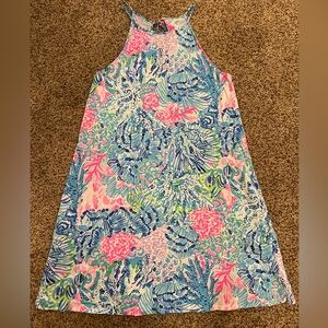 Lilly Pulitzer beautiful swing dress. Size S.